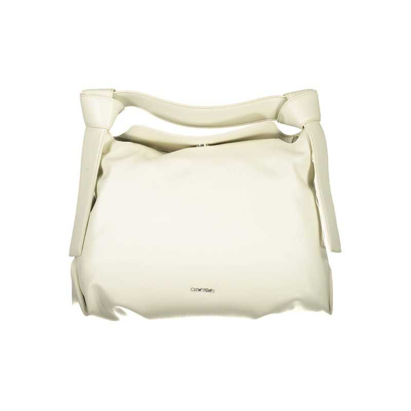 CALVIN KLEIN BEIGE WOMEN'S BAG