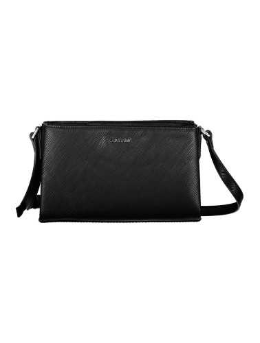 CALVIN KLEIN BLACK WOMEN'S SHOULDER BAG