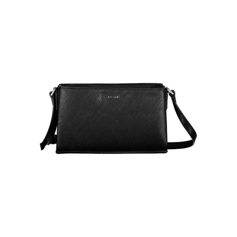 CALVIN KLEIN BLACK WOMEN'S SHOULDER BAG