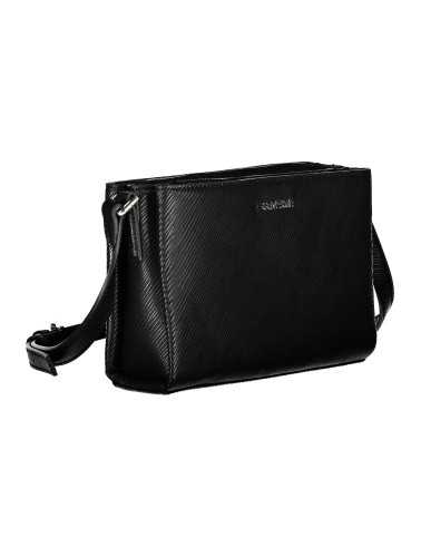 CALVIN KLEIN BLACK WOMEN'S SHOULDER BAG