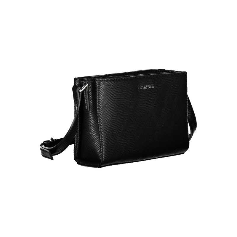 CALVIN KLEIN BLACK WOMEN'S SHOULDER BAG