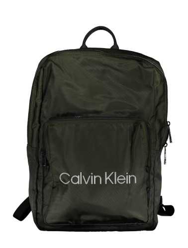 CALVIN KLEIN MAN GREEN BACKPACK