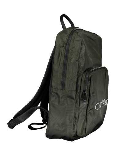 CALVIN KLEIN MAN GREEN BACKPACK