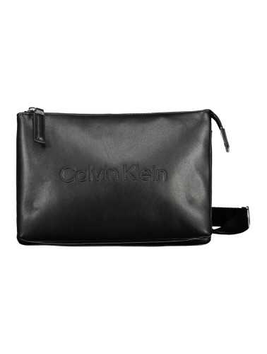 CALVIN KLEIN BLACK MAN SHOULDER BAG