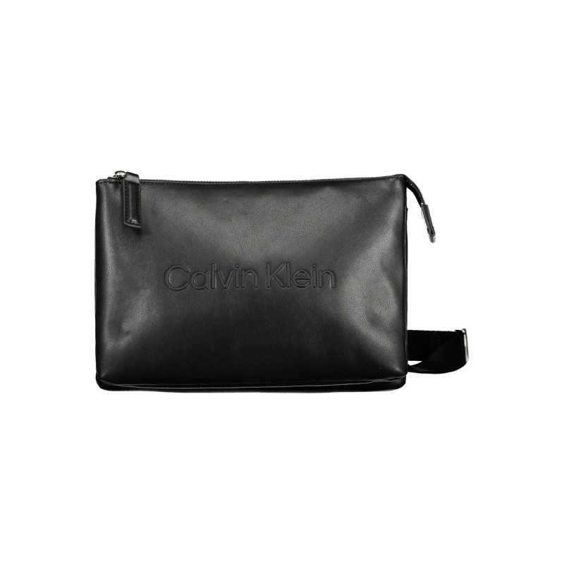 CALVIN KLEIN BLACK MAN SHOULDER BAG