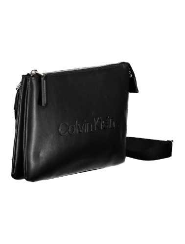 CALVIN KLEIN BLACK MAN SHOULDER BAG