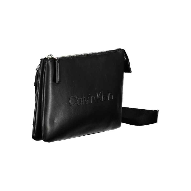 CALVIN KLEIN BLACK MAN SHOULDER BAG