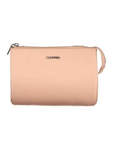 CALVIN KLEIN WOMEN'S PINK SHOULDER STRAP