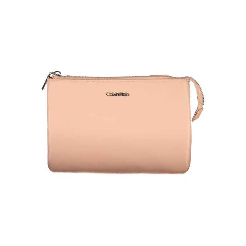 CALVIN KLEIN WOMEN'S PINK SHOULDER STRAP