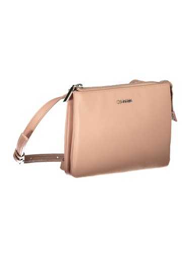 CALVIN KLEIN WOMEN'S PINK SHOULDER STRAP