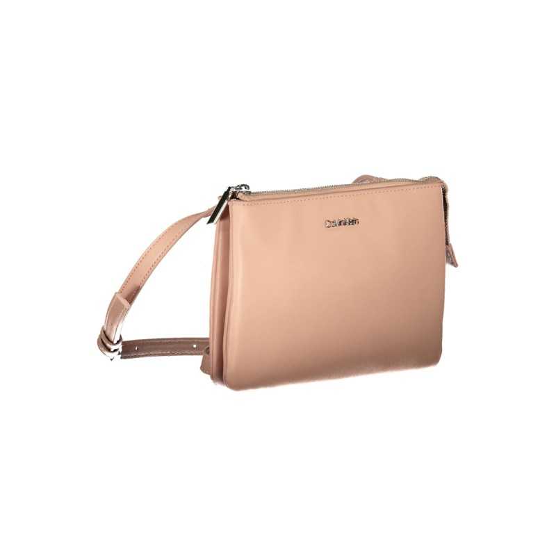 CALVIN KLEIN WOMEN'S PINK SHOULDER STRAP