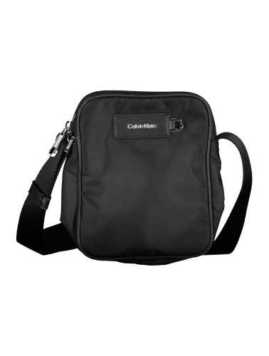 CALVIN KLEIN BLACK MAN SHOULDER BAG