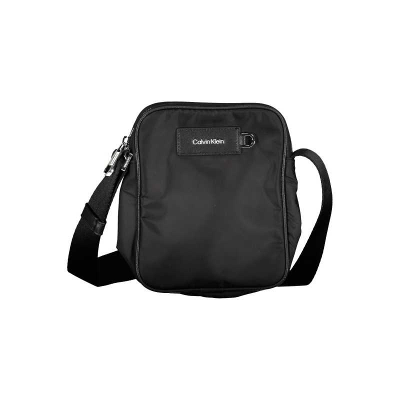 CALVIN KLEIN BLACK MAN SHOULDER BAG