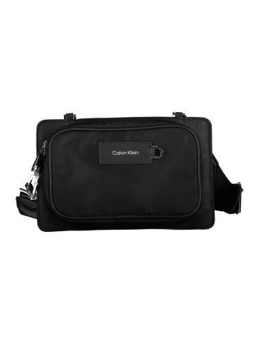 CALVIN KLEIN BLACK MAN SHOULDER BAG