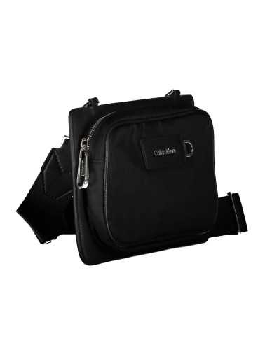 CALVIN KLEIN BLACK MAN SHOULDER BAG