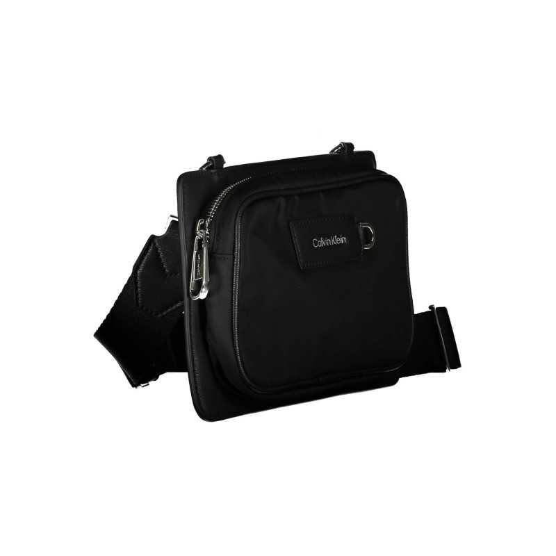 CALVIN KLEIN BLACK MAN SHOULDER BAG