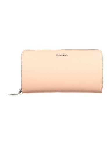 CALVIN KLEIN PINK WALLET FOR WOMEN