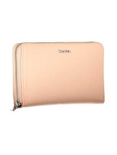 CALVIN KLEIN PINK WALLET FOR WOMEN