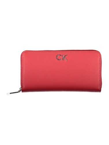 CALVIN KLEIN PORTAFOGLIO DONNA ROSSO