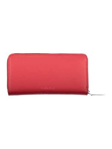 CALVIN KLEIN PORTAFOGLIO DONNA ROSSO