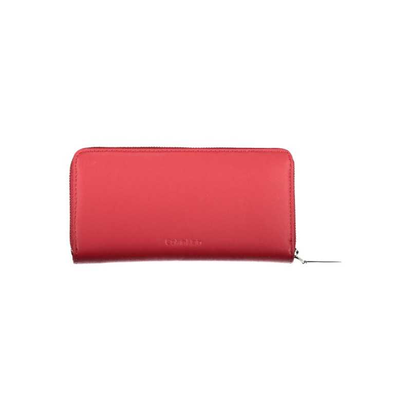 CALVIN KLEIN WALLET WOMAN RED