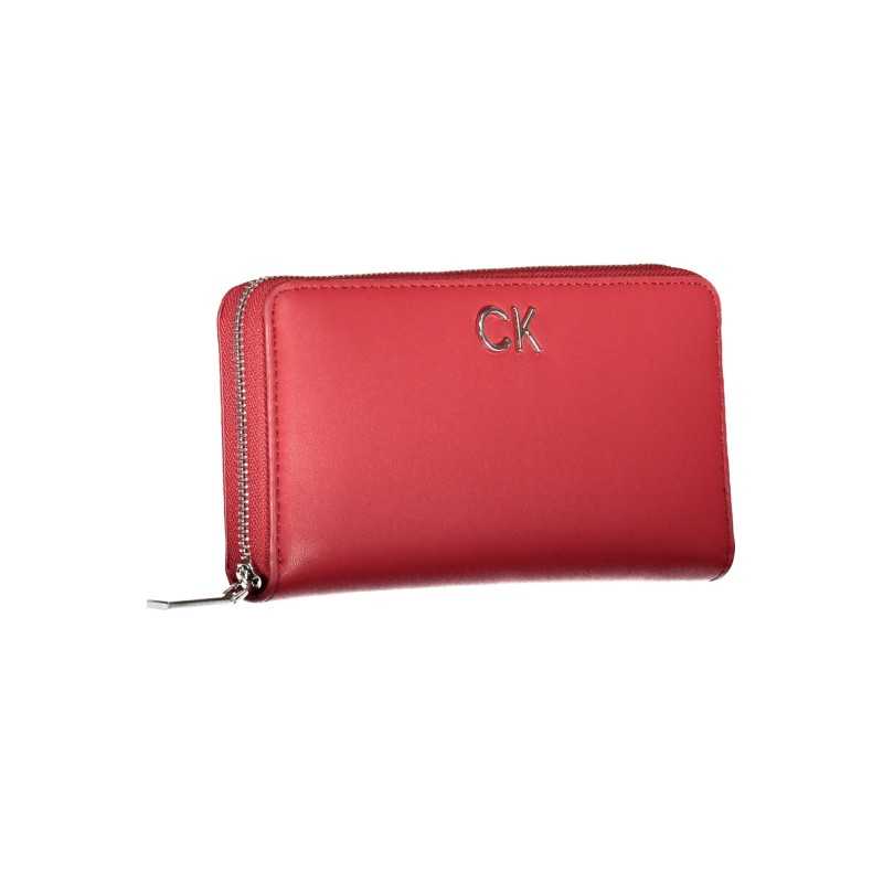 CALVIN KLEIN WALLET WOMAN RED