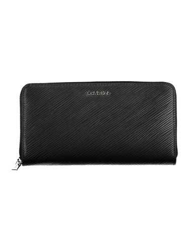 CALVIN KLEIN PORTAFOGLIO DONNA NERO