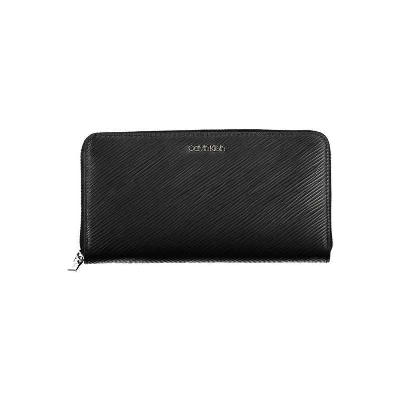 CALVIN KLEIN WOMEN'S WALLET BLACK