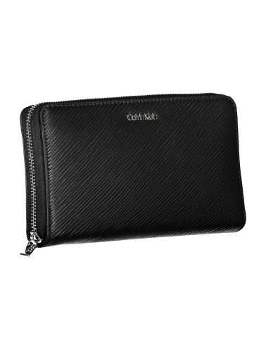 CALVIN KLEIN PORTAFOGLIO DONNA NERO