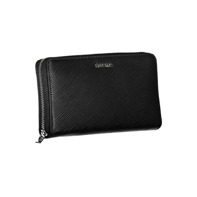 CALVIN KLEIN WOMEN'S WALLET BLACK