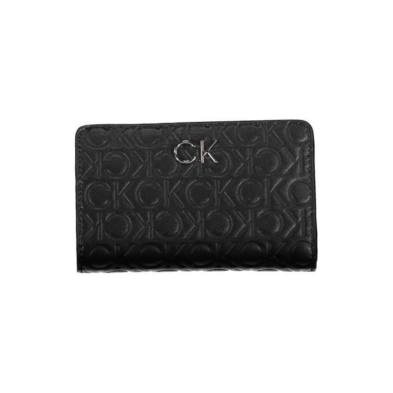 CALVIN KLEIN WOMEN'S WALLET BLACK