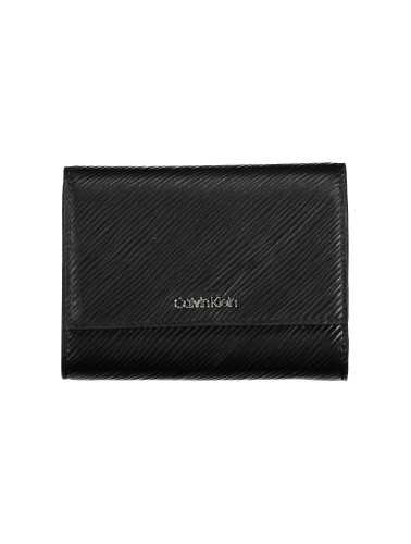 CALVIN KLEIN PORTAFOGLIO DONNA NERO