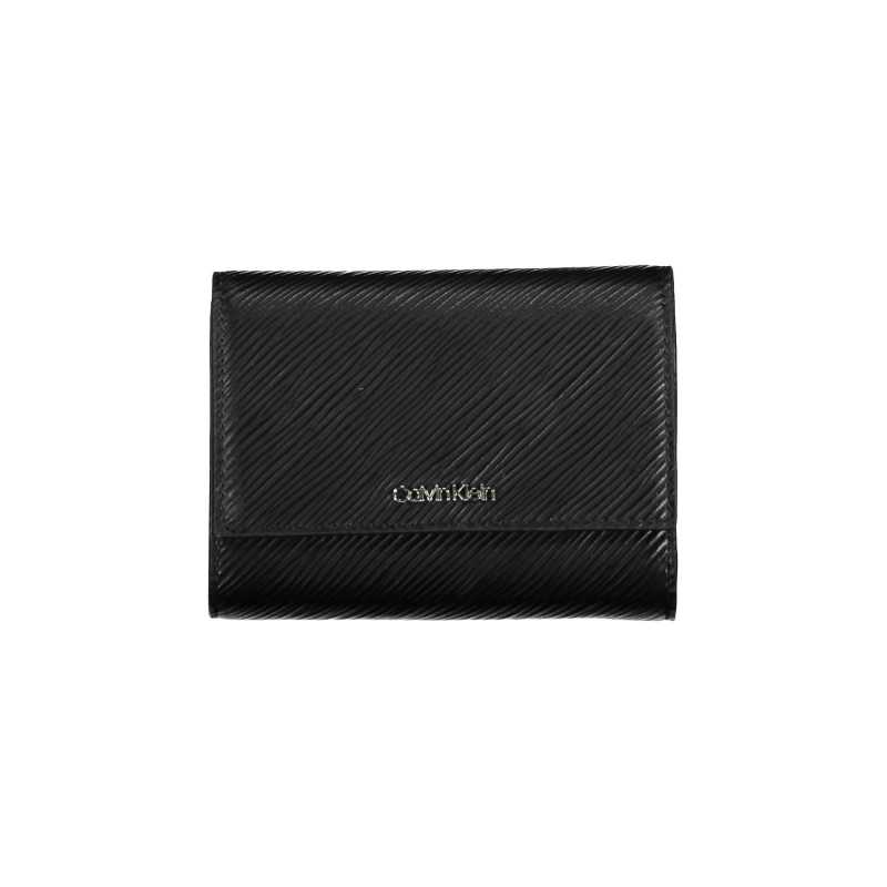 CALVIN KLEIN WOMEN'S WALLET BLACK