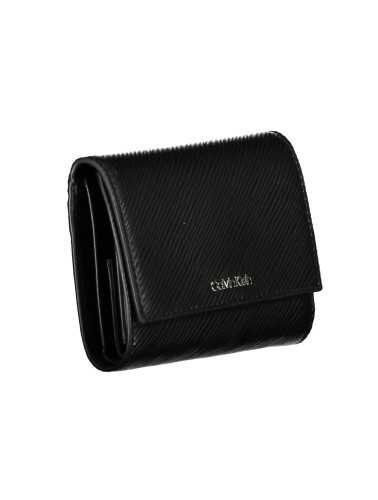 CALVIN KLEIN PORTAFOGLIO DONNA NERO