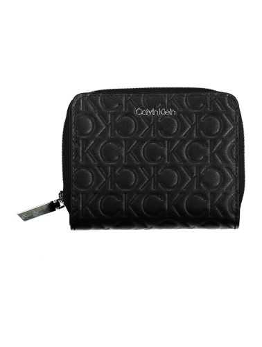 CALVIN KLEIN PORTAFOGLIO DONNA NERO