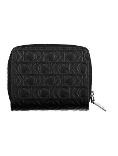 CALVIN KLEIN WOMEN'S WALLET BLACK