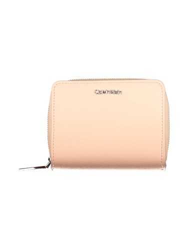 CALVIN KLEIN WOMEN'S WALLET PINK