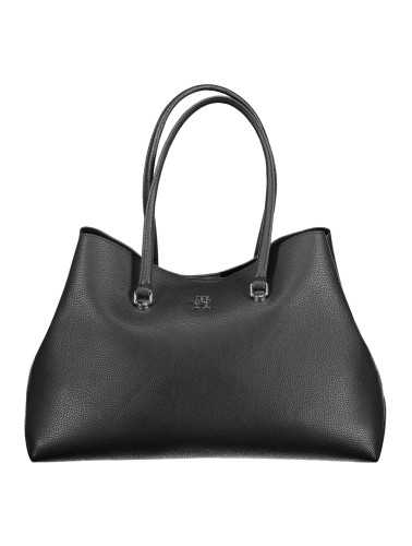 TOMMY HILFIGER BLACK WOMEN'S BAG