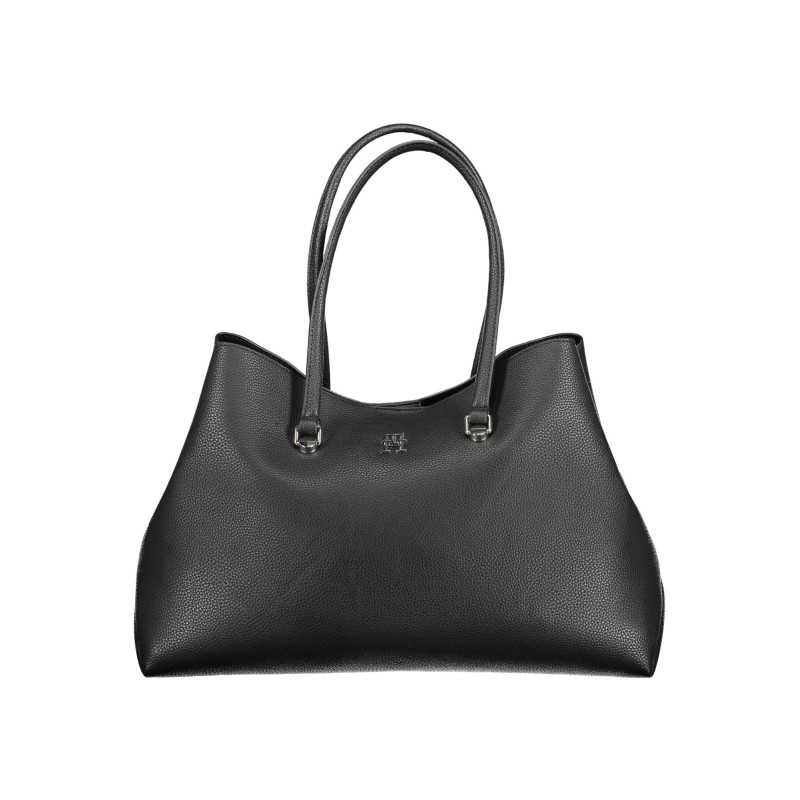 TOMMY HILFIGER BLACK WOMEN'S BAG