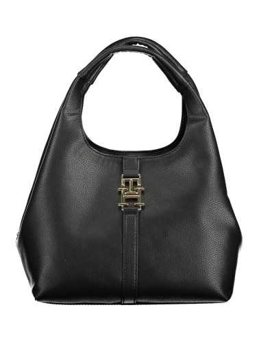 TOMMY HILFIGER BLACK WOMEN'S BAG