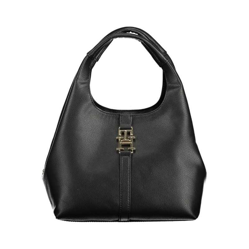 TOMMY HILFIGER BLACK WOMEN'S BAG