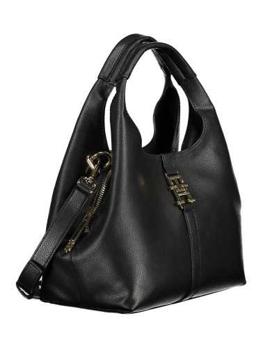 TOMMY HILFIGER BLACK WOMEN'S BAG