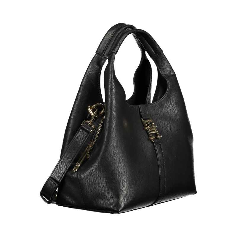 TOMMY HILFIGER BLACK WOMEN'S BAG