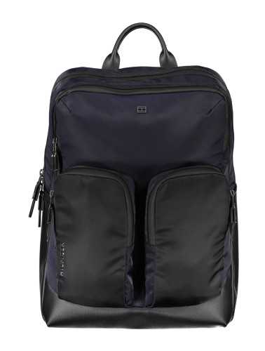 TOMMY HILFIGER MAN BLUE BACKPACK