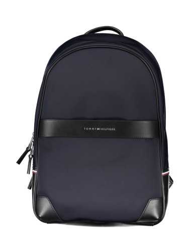 TOMMY HILFIGER MAN BLUE BACKPACK