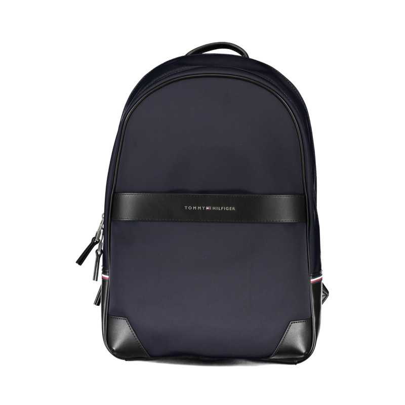 TOMMY HILFIGER MAN BLUE BACKPACK