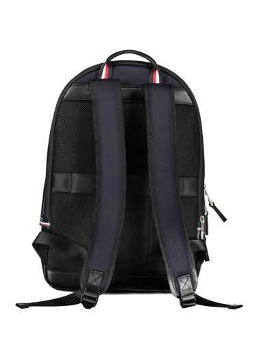 TOMMY HILFIGER MAN BLUE BACKPACK