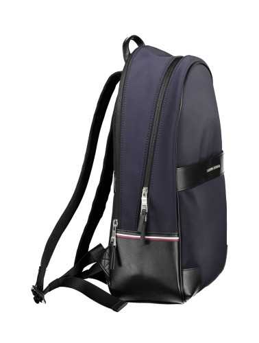 TOMMY HILFIGER MAN BLUE BACKPACK