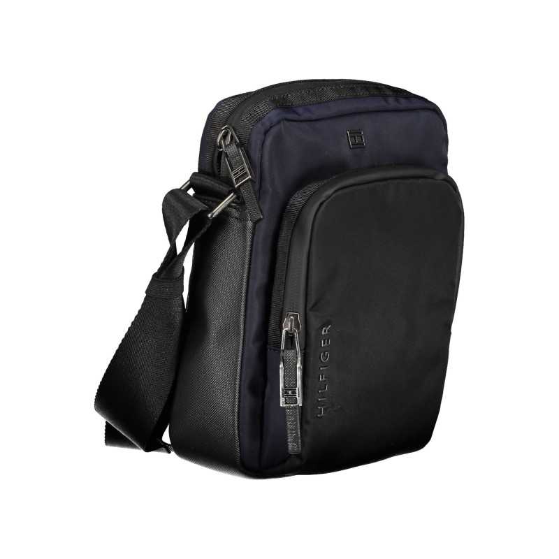 TOMMY HILFIGER MAN BLUE SHOULDER BAG