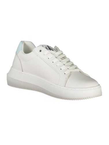 CALVIN KLEIN SNEAKERS DONNA BIANCO